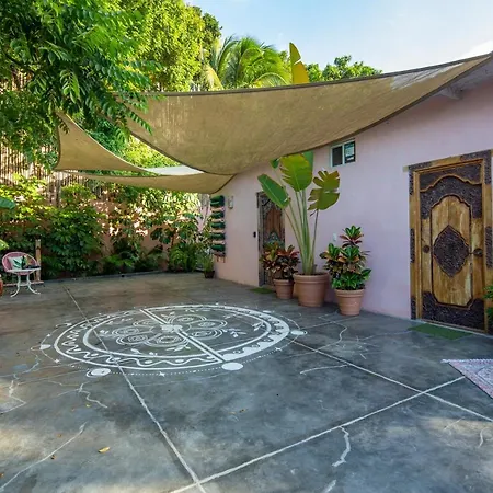 Auberge de jeunesse My Sisters House - Female Only à Sayulita Extérieur photo